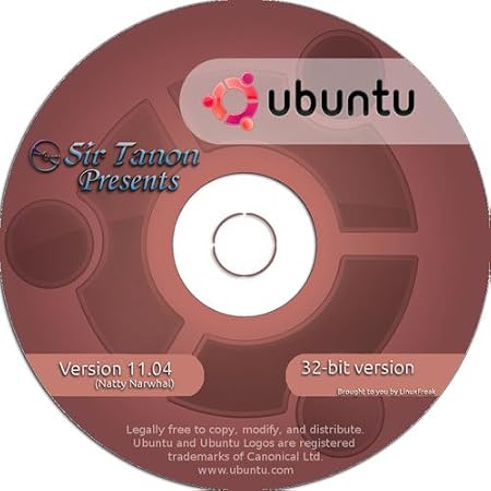 Ubuntu 11.04 Full Version Operating System [32 Bit DVD]