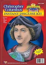 Kids Christopher Columbus Costume Kit
