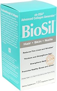 Biosil Skin & Hair & Nails Biosil 120 VCaps