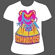 CHIODOS - Blood Sucker - White Women's / Girls T-Shirt (Girlie / Babydoll)