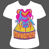 CHIODOS - Blood Sucker - White Women's / Girls T-Shirt (Girlie / Babydoll)