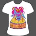 CHIODOS - Blood Sucker - White Women's / Girls T-Shirt (Girlie / Babydoll)