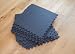 Interlocking Gym Garage Anti Fatigue Flooring Play Mats 32sqft D