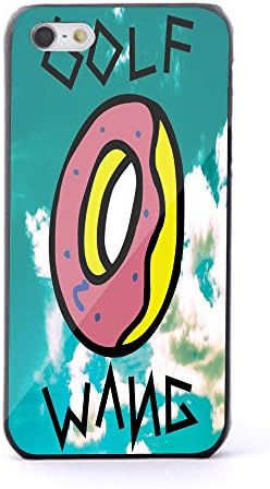 Odd Future Donuts Golf Wang for Iphone and Samsung Galaxy (iPhone 5/5s black)