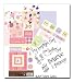 Scrapbook Kits, Girl Baptism, Celestial Scrap Studio, Black- Includes Paper, Stickers, Rub-Ons, Ect.- Perfect for Scrapbooking, Card Making and Designing, and Adding Decorative Touches to Picture Frames and Other Home Decor- Record All the Stages of Your Childrens Life with These Decorative Stickers- Primary, LDS Families