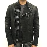 Hause of Howe Bloody Mary Morning Rocker Biker Jacket Medium