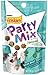 Friskies Naturals Party Mix Variety Pack (3 Pouches) 1 Natural Chicken, 1 Natural Tuna, and 1 Natural Salmon - NET WT 60 g (2.1 OZ)