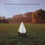 Secret Machines Alone, Stoned And Jealous - Clear Vinyl 2006 UK 12" vinyl W700T