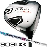 ☆レフティー☆タイトリスト ゴルフ 909D3 440ccドライバー フジクラ ランバックス7F09カーボン