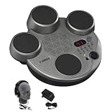 electronic drums Yamaha YDD40 Portable Digital Electronic Drums Premium Pack Electronics electronic drums