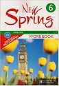 New Spring Anglais 6e : Workbook