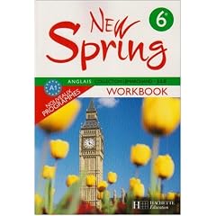 Anglais 6e New Spring : Workbook