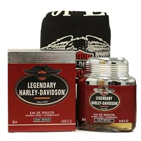 Legendary Harley Davidson Hot Road By Harley Davidson For Men. Gift Set ( Eau De Toilette Spray 3.4 Oz + Harley Davidson T-Shirt )