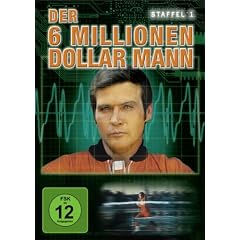 Der 6 Millionen Dollar Mann - Staffel 1 (4 DVDs)