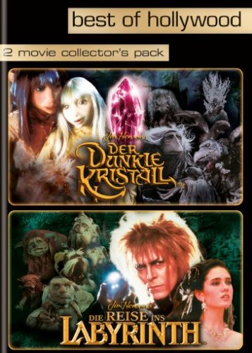 Childrens Toyshop  DVD : Der dunkle Kristall/Die Reise ins Labyrinth - Best of Hollywood (2 DVDs)