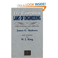 The Unwritten Laws of Engineering