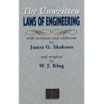Unwritten Laws of Engineering book cover
