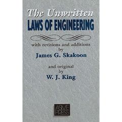 Unwritten Laws of Engineering