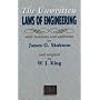 Unwritten Laws of Engineering