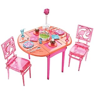 Ҩ(° ̯˚)Ҩ Mattel T7536 - Barbie Möbel: Esszimmer / Dining Room