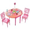 Barbie - T7536 -  Mobilier de Poup�e - Mobilier Basique Barbie - Salle � Manger