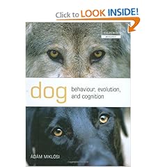 Dog Behaviour, Evolution, and Cognition