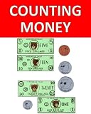 Practice Counting Money: Flash Cards with Bear Coins and Dollars (Beary Fun Learning)