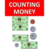 Practice Counting Money: Flash Cards with Bear Coins and Dollars (Beary Fun Learning) ~ Bearlyn