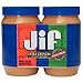 JIF Extra Crunchy Peanut Butter 40 oz Jar (2 Pack)
