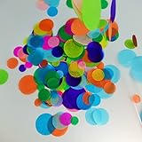Confetti Circles 4 Different Sizes of Circles Dots Dots Table Confetti 9 Different Colors