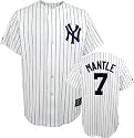 Mickey Mantle Majestic Cooperstown Throwback New York Yankees Jersey