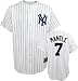 Mickey Mantle New York Yankees Cooperstown Throwback Jersey - Large