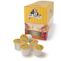 Van Houtte Creme Brulee Coffee, 24-Count K-Cups for Keurig Brewers (Pack of 2)