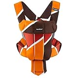 BABYBJเธถRN Baby Carrier Original, Orange Retro