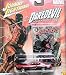Search : Johnny Lightning/Marvel #13 Daredevil '72 GTO Pro Stock Diecast Car with Quesada Daredevil #1 Trading Card