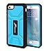 iPhone 6s Plus Case, Apple iPhone Plus 6s, rooCASE Tough Case Full Body Complete Coverage Protective Cover Hybrid PC / TPU Shock-Absorbing Heavy Duty Dual Layer Case for iPhone 6 Plus - Blue