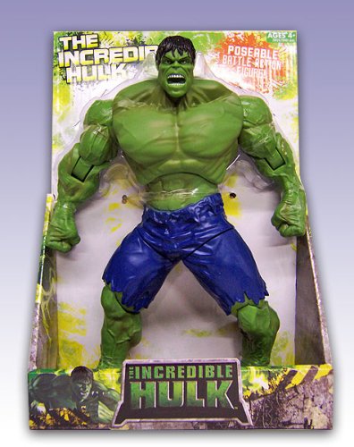  : The Incredible Hulk Poseable Battle Action Figure 10 inches Tall