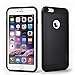 Sungluber Shockproof Shell Protective Case for iPhone 6 Plus / 6S Plus - Black