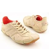 Diesel - DIESEL Kashi Lace-Up Beige, Khaki, Tan Womens