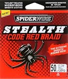 Berkley - Spiderwire Stealth Red 50/12 120 Yd