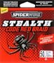 Berkley - Spiderwire Stealth Red 50/12 120 Yd