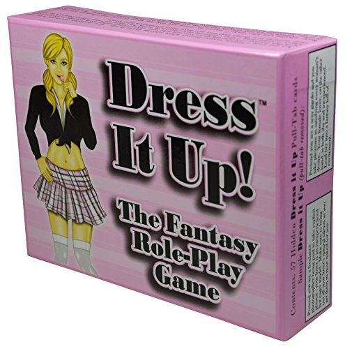 Dress It Up - Adult Game For Couples - Bundle - 2 Items by MFKS Games