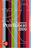 Le Nouveau Petit Robert , Le Robert encyclopédique des noms propres : Coffret en 2 volumes