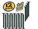 Window Shutters Panel Peg Lok Pin Pegs Screws Spikes 3 inch 16 Pack Fasteners (Forest Green) Exterior Vinyl Shutter Hardware Strongest Made in USA