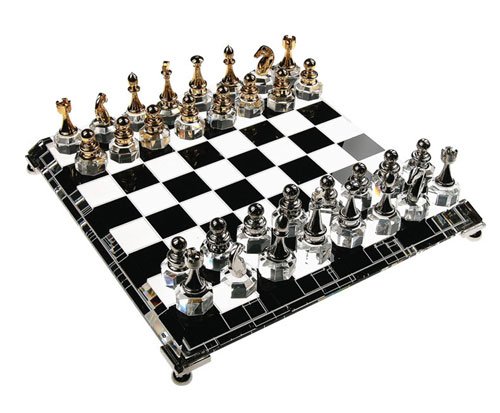 Bluestone Designs G255 Crystal Chess Set 51Bfz1kcKhL Bluestone Designs G255 Crystal Chess Set