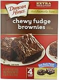 Duncan Hines Brownie Mix, Chewy Fudge, 79.6 Ounce