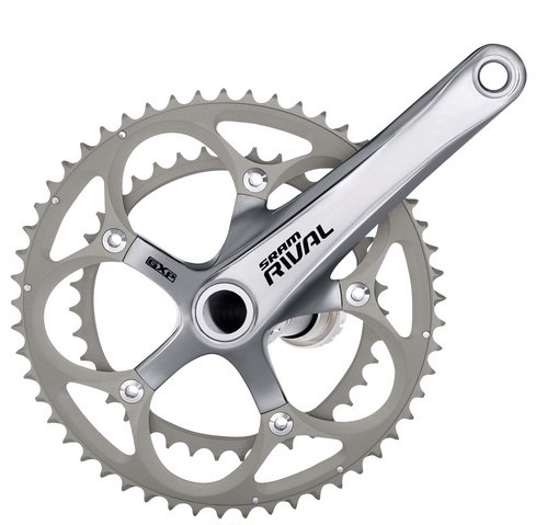 Buy Best Cheapest SRAM Rival GXP 68mm 172.5mm 39-53 Crankset Review lowest price on sale