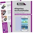 6x Dipos Crystalclear Displayschutzfolie f�r Samsung Galaxy S3 mini i8190