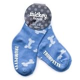 Trumpette Pluto Toddler Socks - Denim