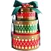 Holiday Drums Tower Christmas Gift Basket